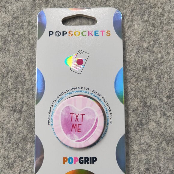 TXT Me Popsockets Single Grip & Stand Universal Phones and Tablet Holder - Picture 1 of 2